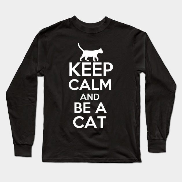 cat love Long Sleeve T-Shirt by FUNNY LIFE